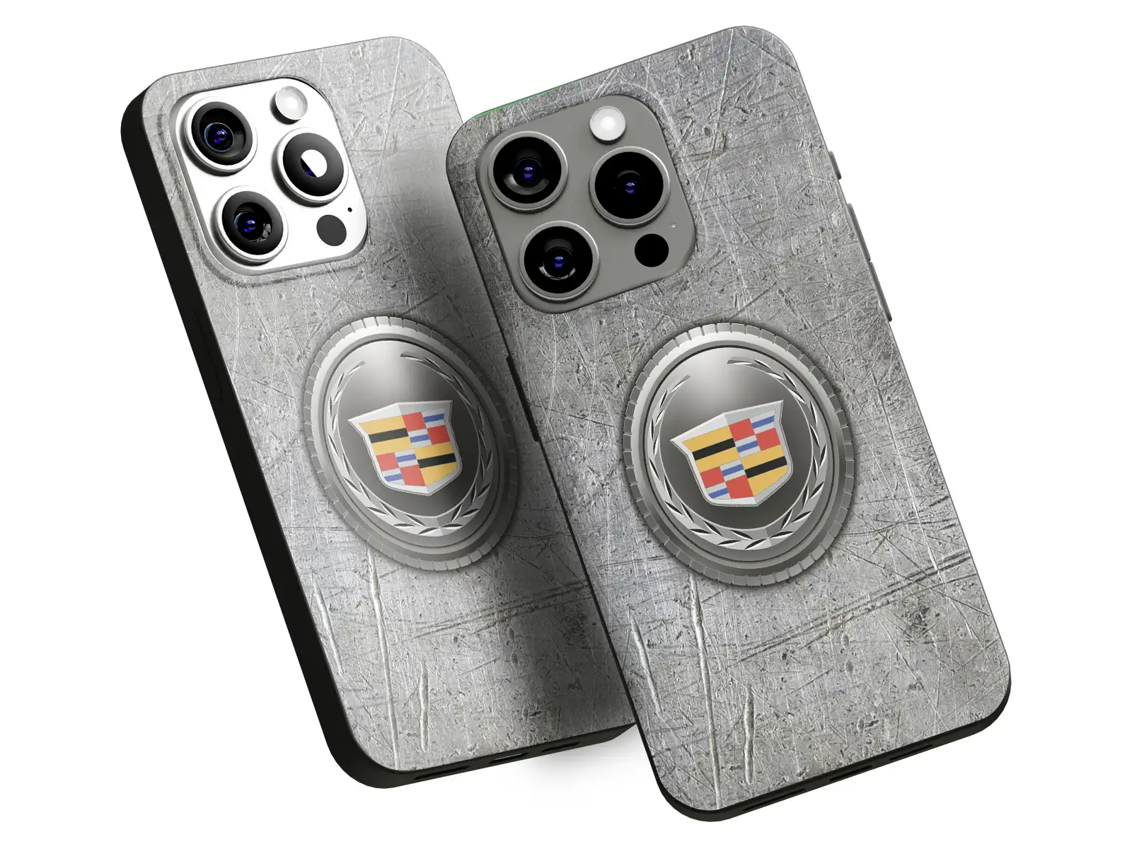 Cadillac Protector Smartphone Tacto Premium Y De Lujo